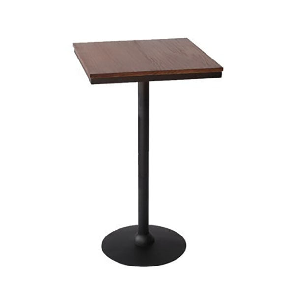 Industrial Wood Bar Table Set 1/2/3/4/5 Pieces Fixed Counter Set