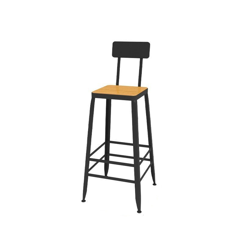 Industrial Style 1/6/11 Pieces Bar Table Set Rectangle Pine Wood Counter Table for Cafe