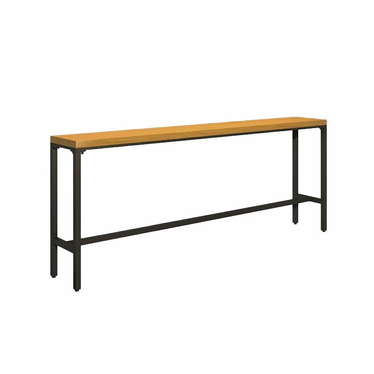 Industrial Style 1/6/11 Pieces Bar Table Set Rectangle Pine Wood Counter Table for Cafe