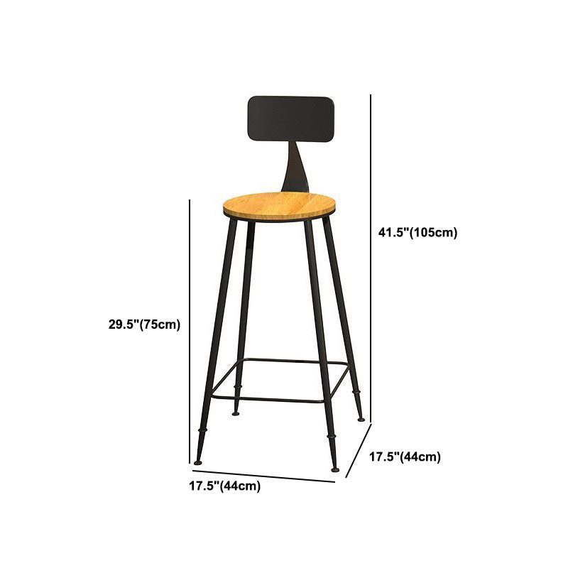 Industrial Style 1/6/11 Pieces Bar Table Set Rectangle Pine Wood Counter Table for Cafe