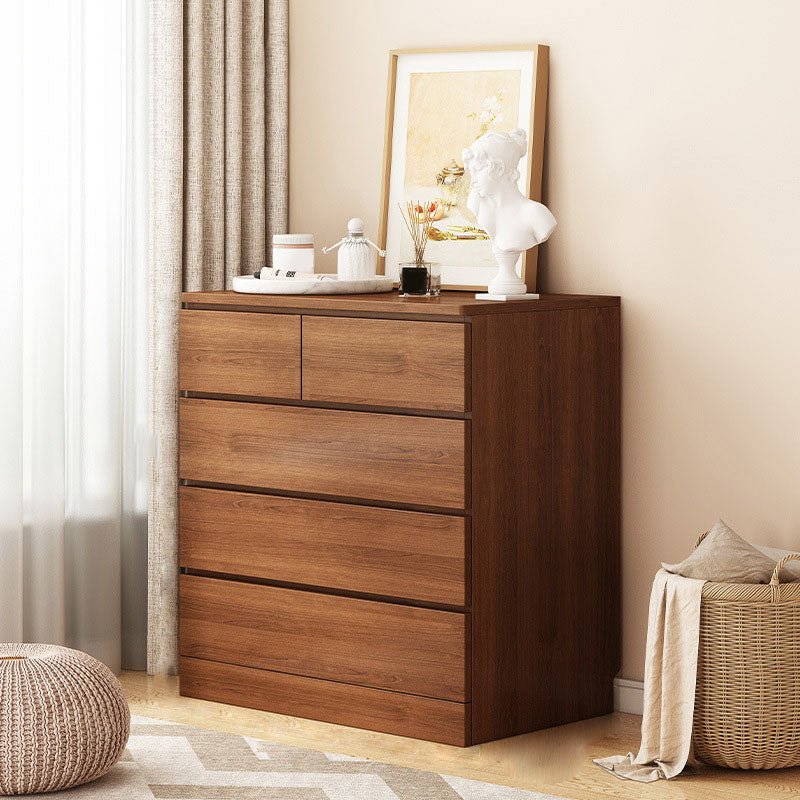 Contemporary Storage Chest Wood Bedroom Storage Chest Dresser