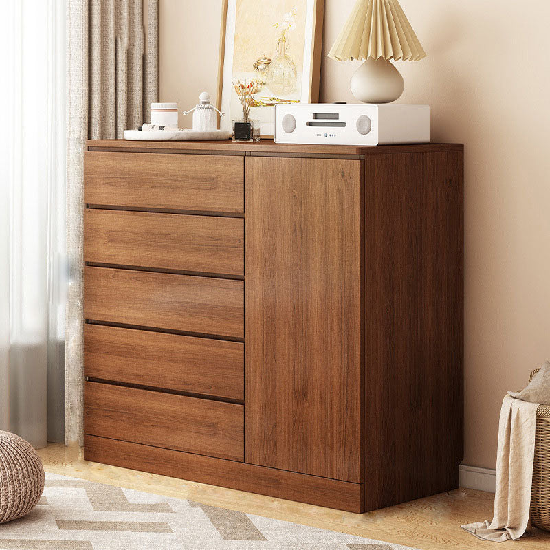 Contemporary Storage Chest Wood Bedroom Storage Chest Dresser