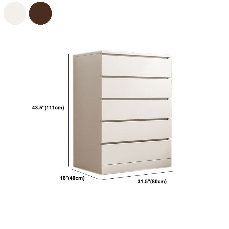 Contemporary Storage Chest Wood Bedroom Storage Chest Dresser