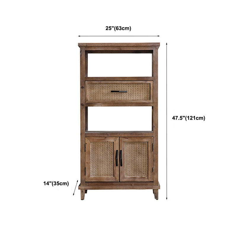 American Traditional Storage Chest Distressed Wood Storage Chest