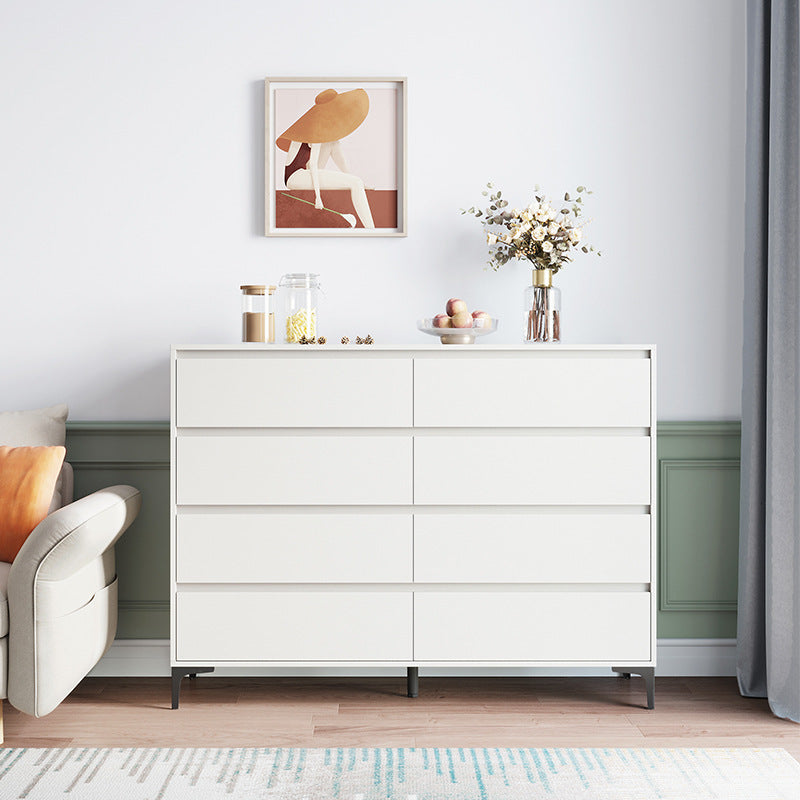 15.7" W Contemporary Storage Chest Dresser Wood Dresser with Drawers