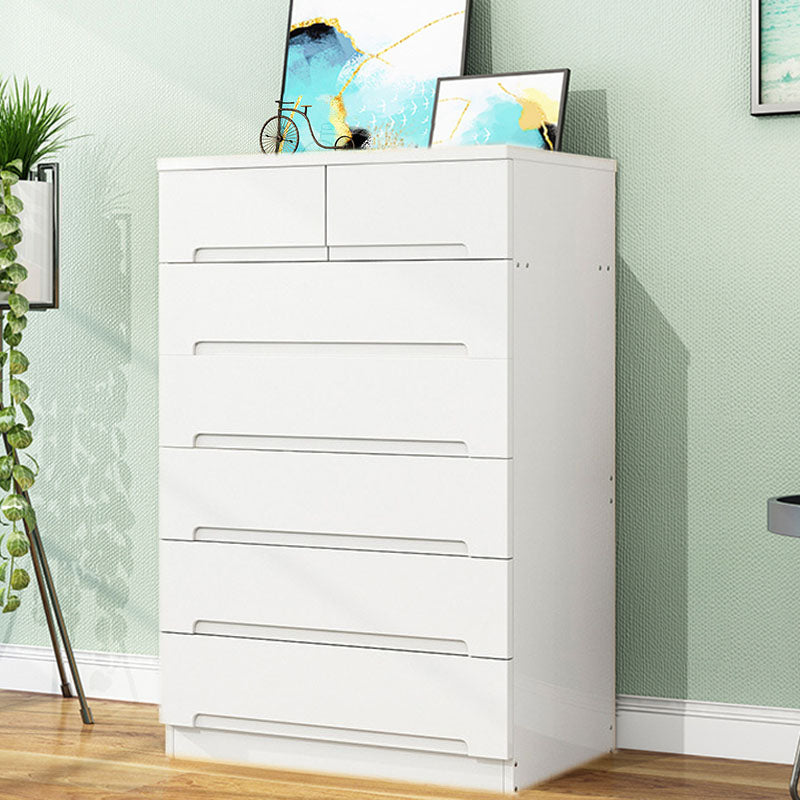 Modern Solid Wood Storage Chest Dresser Vertical Storage Chest