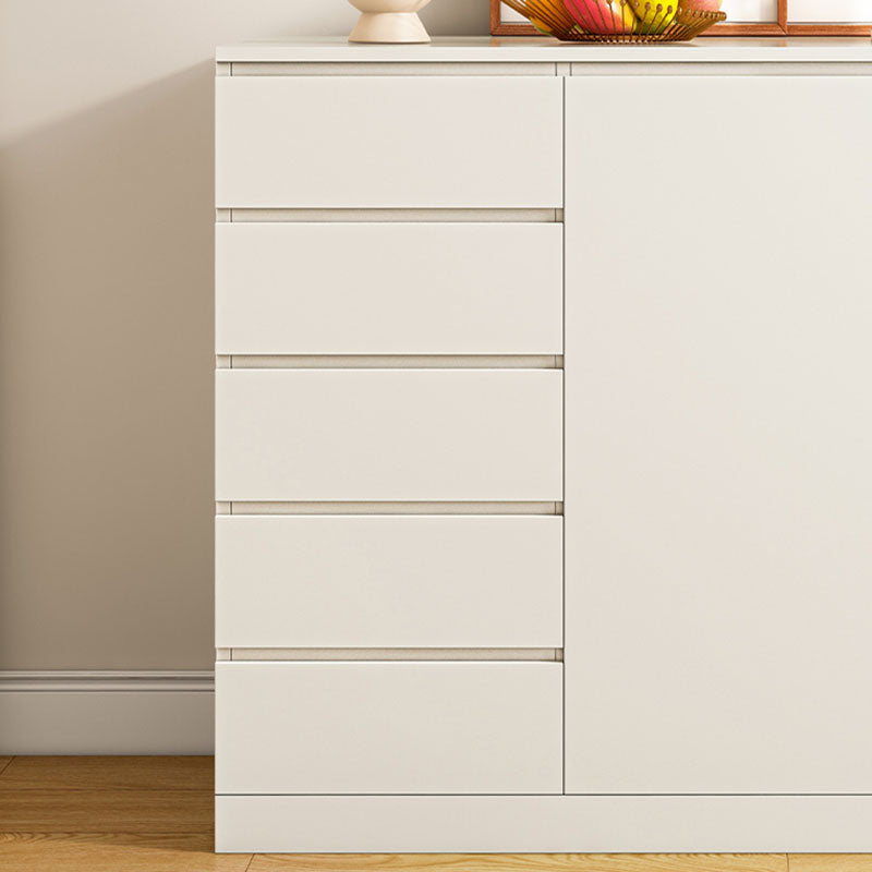 Contemporary Wood Storage Chest Dresser Bedroom Storage Chest