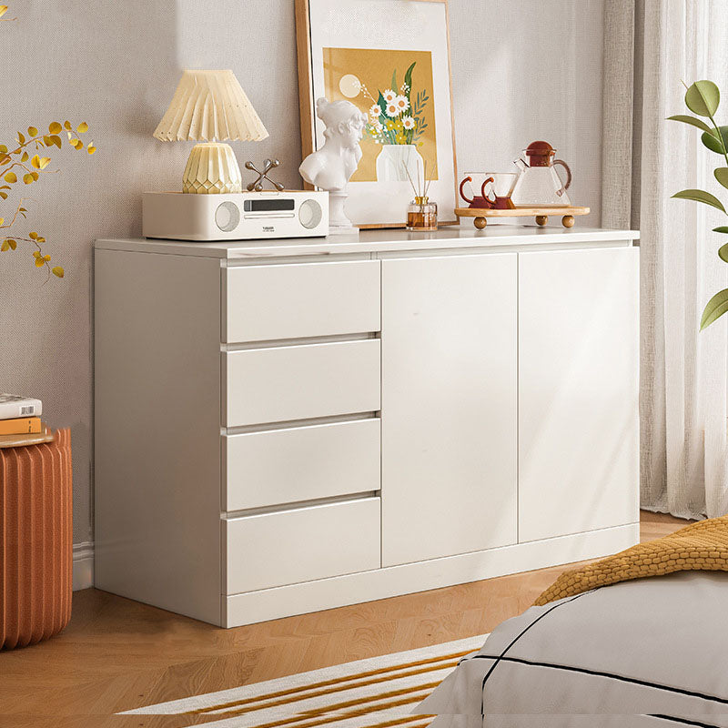 Contemporary Wood Storage Chest Dresser Bedroom Storage Chest