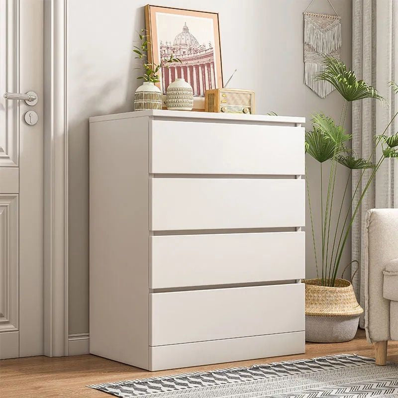 16.1" Wide Wooden Storage Chest Contemporary Lingerie Chest for Bedroom