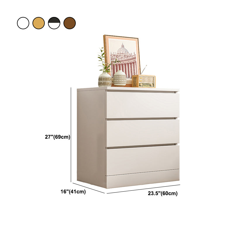 16.1" Wide Wooden Storage Chest Contemporary Lingerie Chest for Bedroom