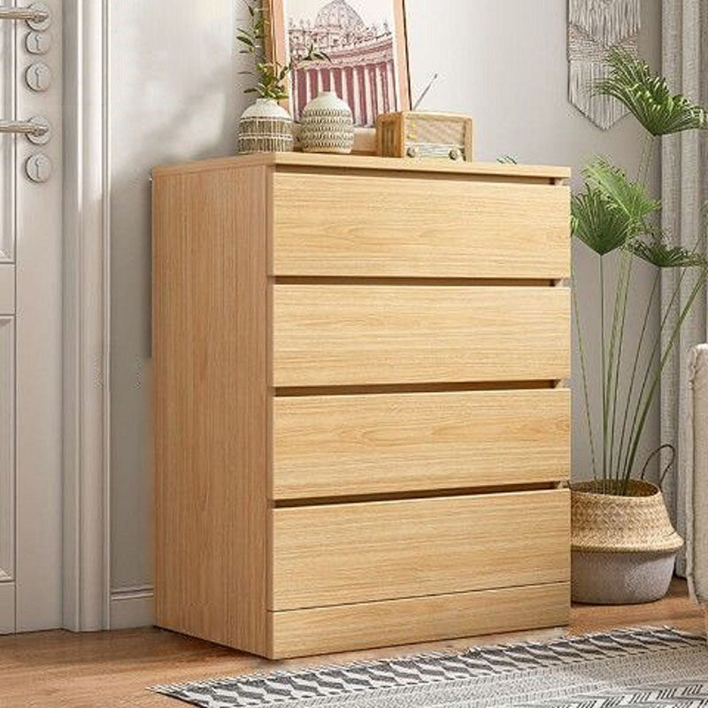 Contemporary Wood Storage Chest Bedroom Storage Chest Dresser