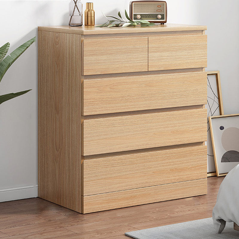 Contemporary Wood Storage Chest Bedroom Storage Chest Dresser