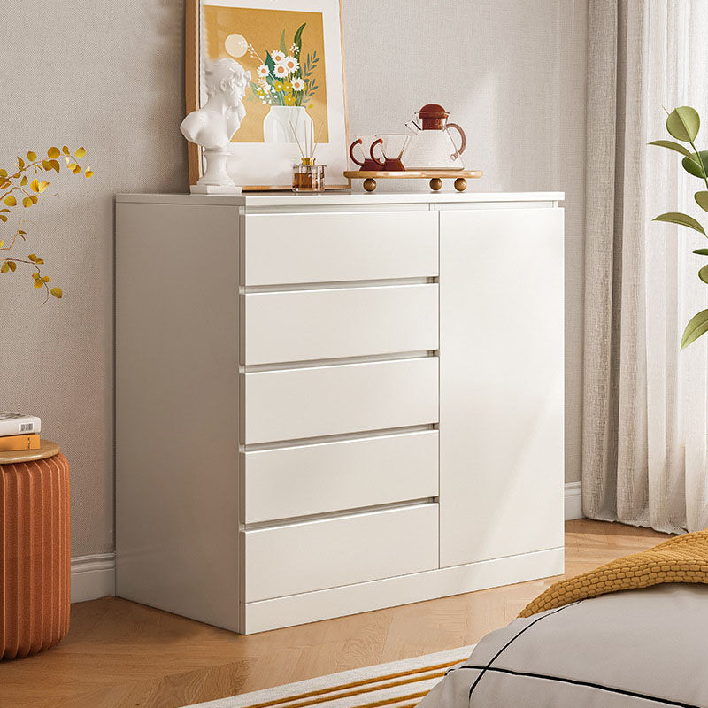 Contemporary Wood Storage Chest Bedroom Storage Chest Dresser