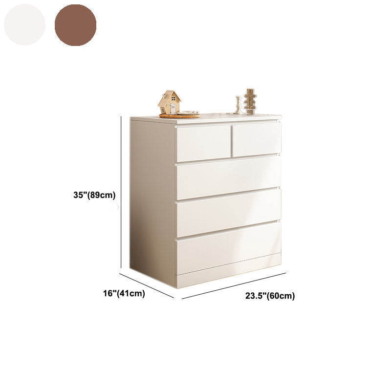 Contemporary Wood Storage Chest Bedroom Storage Chest Dresser