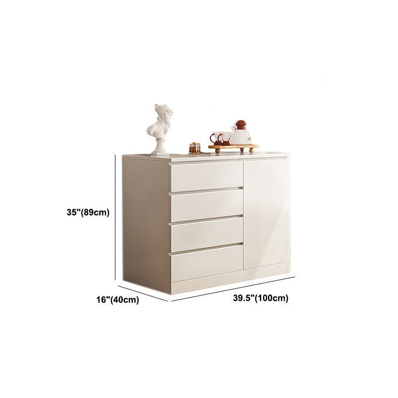 Contemporary Wood Storage Chest Bedroom Storage Chest Dresser