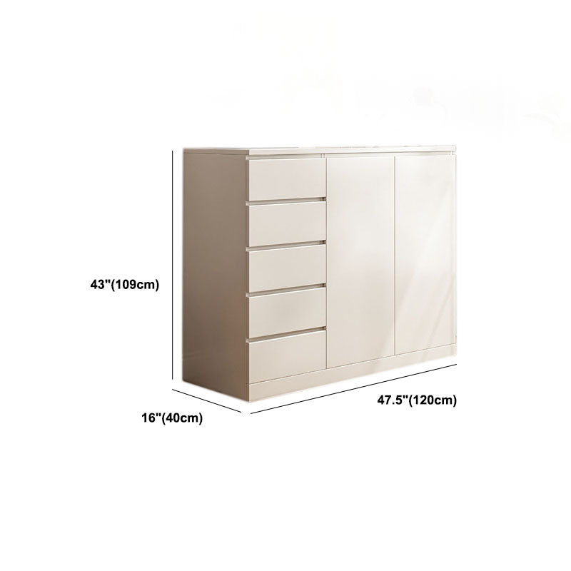 Contemporary Wood Storage Chest Bedroom Storage Chest Dresser