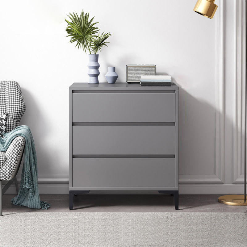 Wooden Bachelor's Chest Contemporary Lingerie Chest for Bedroom