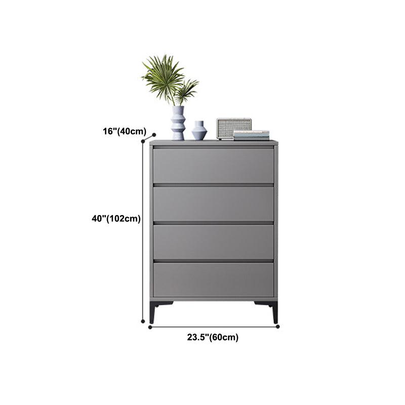 Wooden Bachelor's Chest Contemporary Lingerie Chest for Bedroom