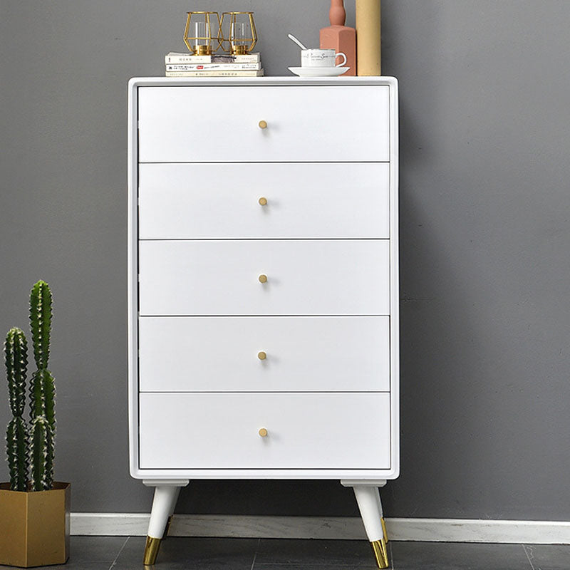 15.7" W Contemporary Storage Chest Vertical Storage Chest Dresser