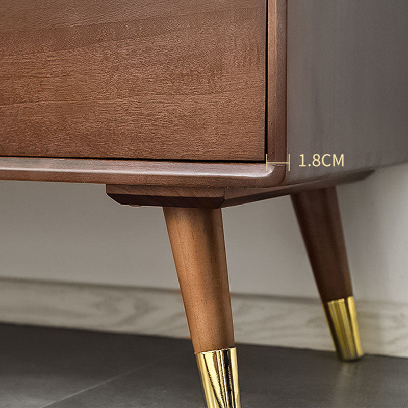 15.7" W Contemporary Storage Chest Vertical Storage Chest Dresser