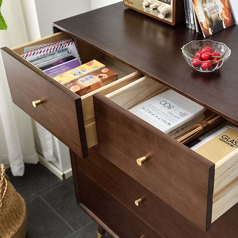 15.7" W Contemporary Storage Chest Vertical Storage Chest Dresser