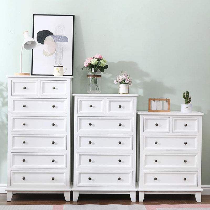 Contemporary Storage Chest Solid Wood Bedroom Storage Chest Dresser