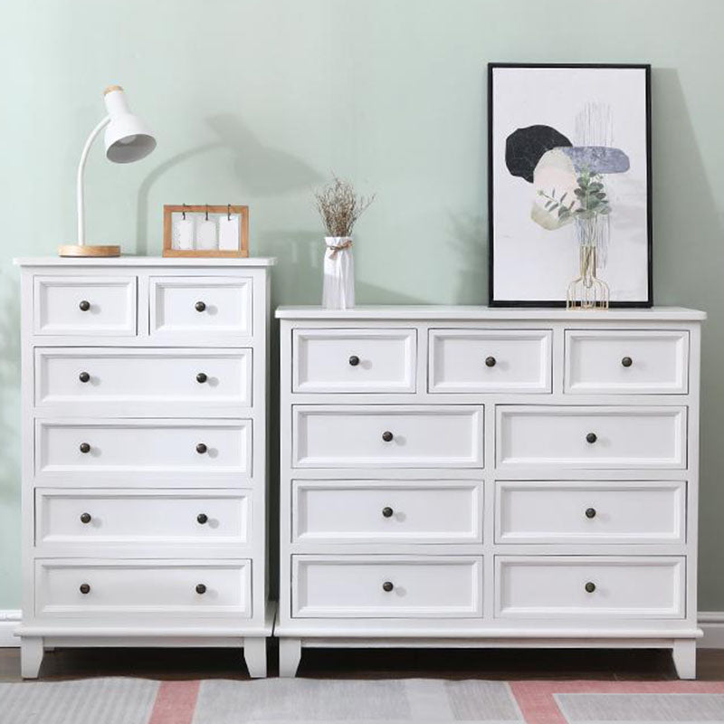 Contemporary Storage Chest Solid Wood Bedroom Storage Chest Dresser