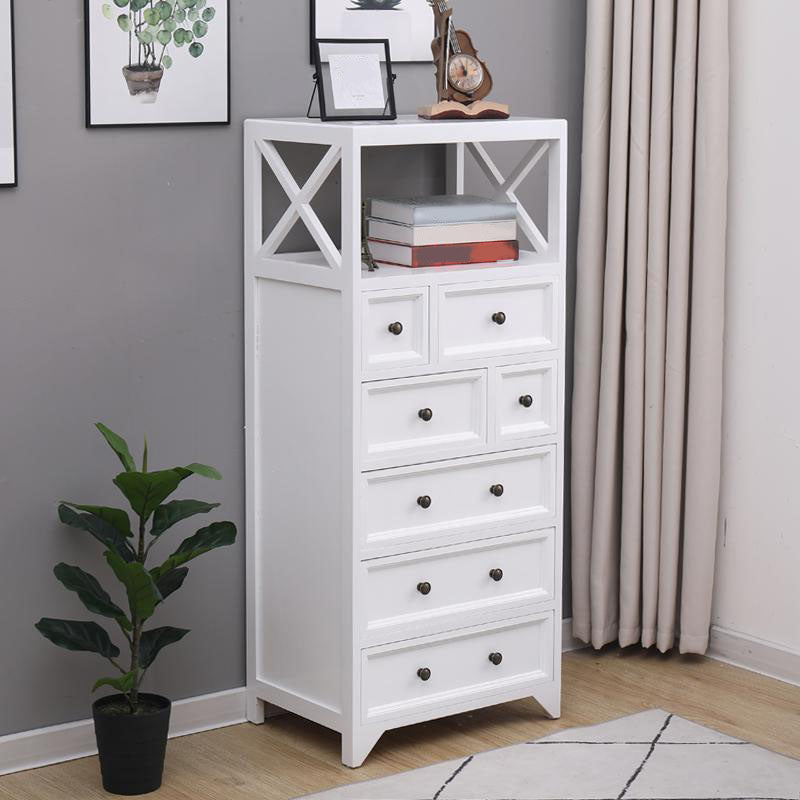 Contemporary Storage Chest Solid Wood Bedroom Storage Chest Dresser