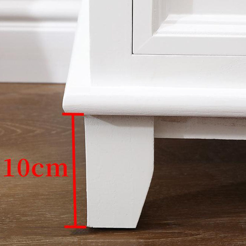 Contemporary Storage Chest Solid Wood Bedroom Storage Chest Dresser