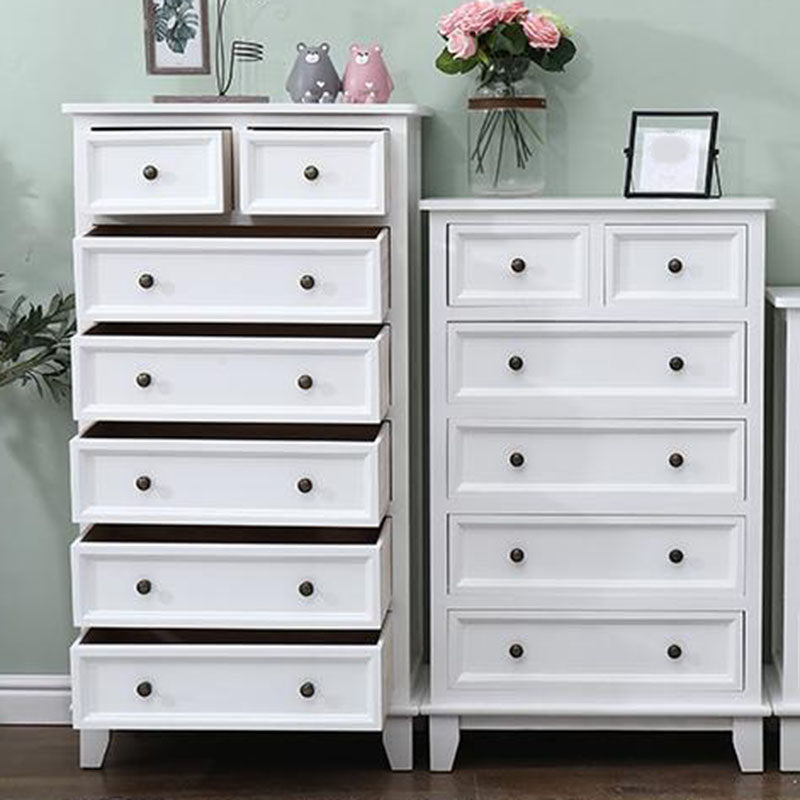 Contemporary Storage Chest Solid Wood Bedroom Storage Chest Dresser
