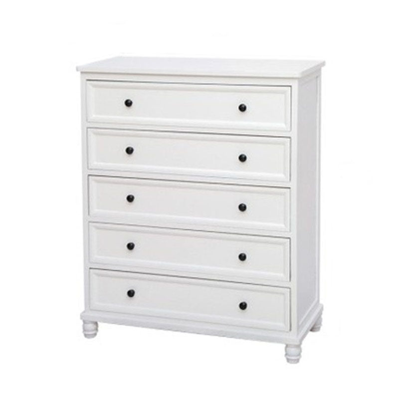 Contemporary Storage Chest Solid Wood Bedroom Storage Chest Dresser
