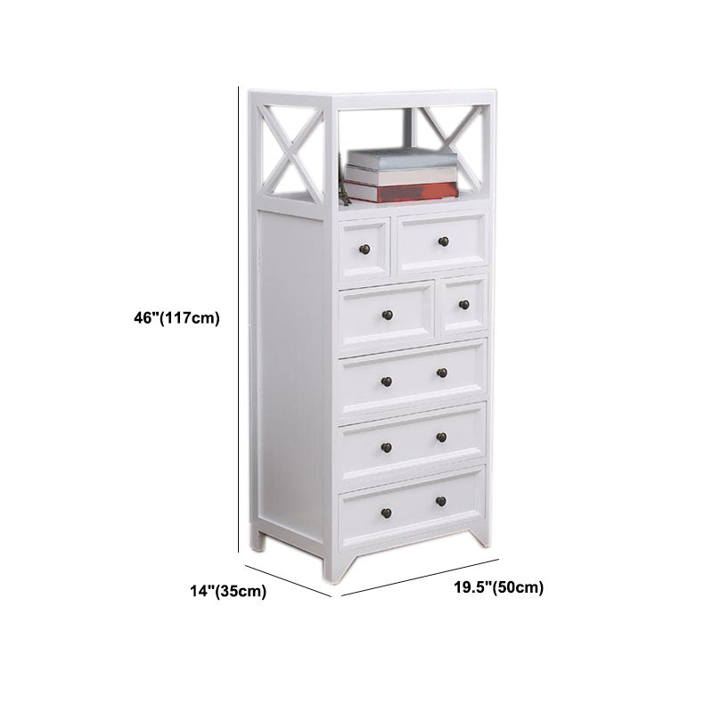 Contemporary Storage Chest Solid Wood Bedroom Storage Chest Dresser