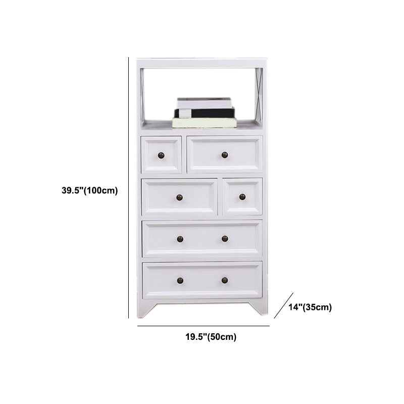 Contemporary Storage Chest Solid Wood Bedroom Storage Chest Dresser