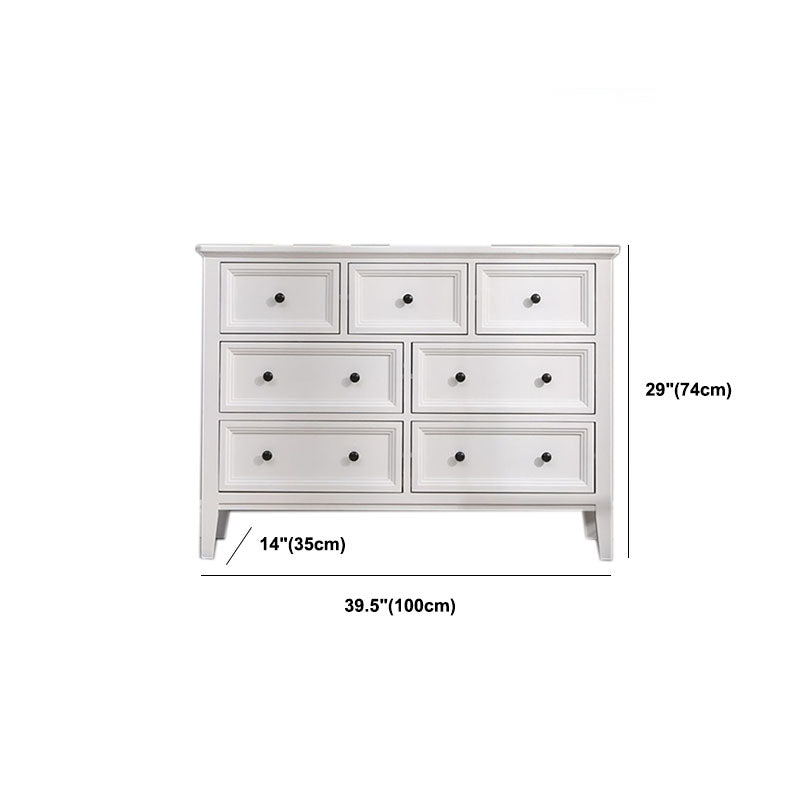 Contemporary Storage Chest Solid Wood Bedroom Storage Chest Dresser