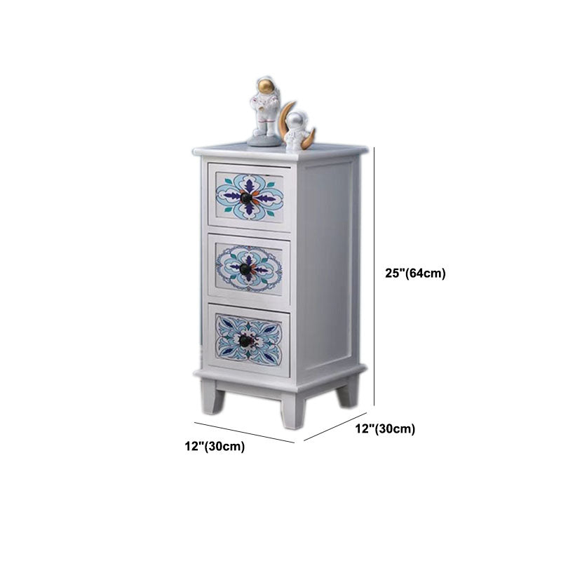 Contemporary Storage Chest Solid Wood Bedroom Storage Chest Dresser