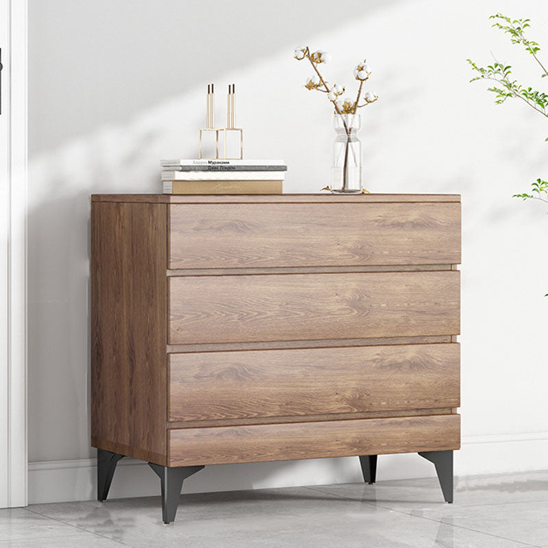 15.7" W Contemporary Storage Chest Wooden Home Storage Chest Dresser