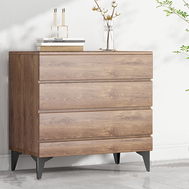 15.7" W Contemporary Storage Chest Wooden Home Storage Chest Dresser