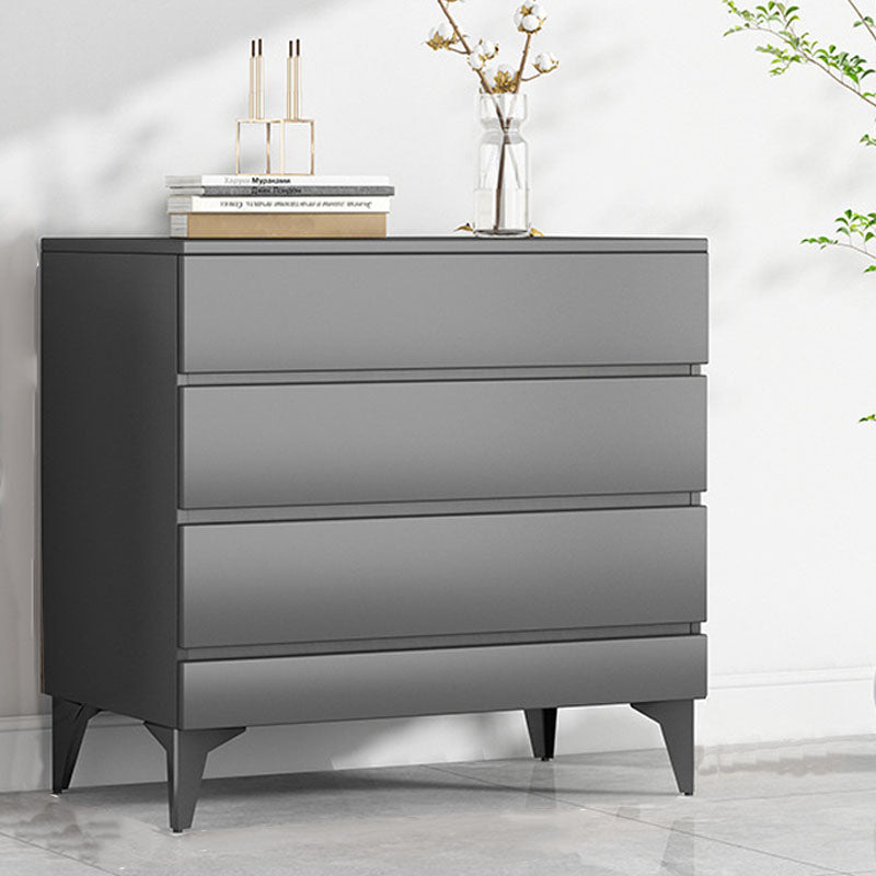 15.7" W Contemporary Storage Chest Wooden Home Storage Chest Dresser