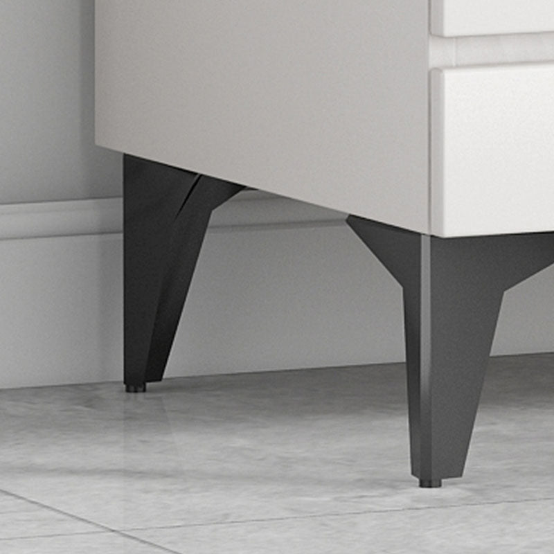 15.7" W Contemporary Storage Chest Wooden Home Storage Chest Dresser