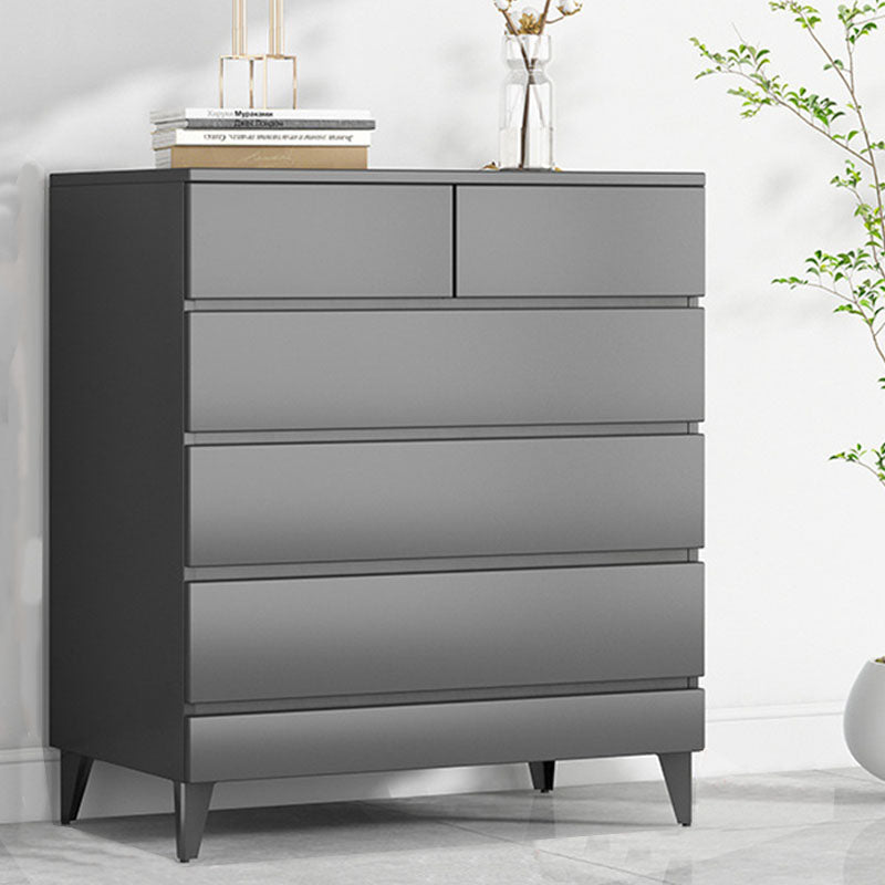 15.7" W Contemporary Storage Chest Wooden Home Storage Chest Dresser