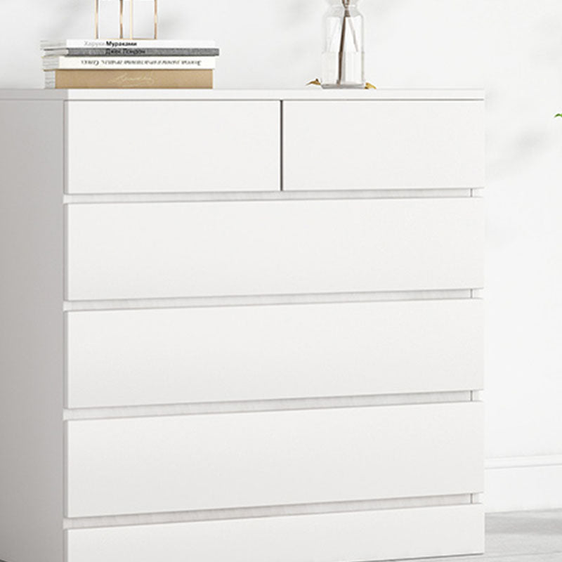 15.7" W Contemporary Storage Chest Wooden Home Storage Chest Dresser