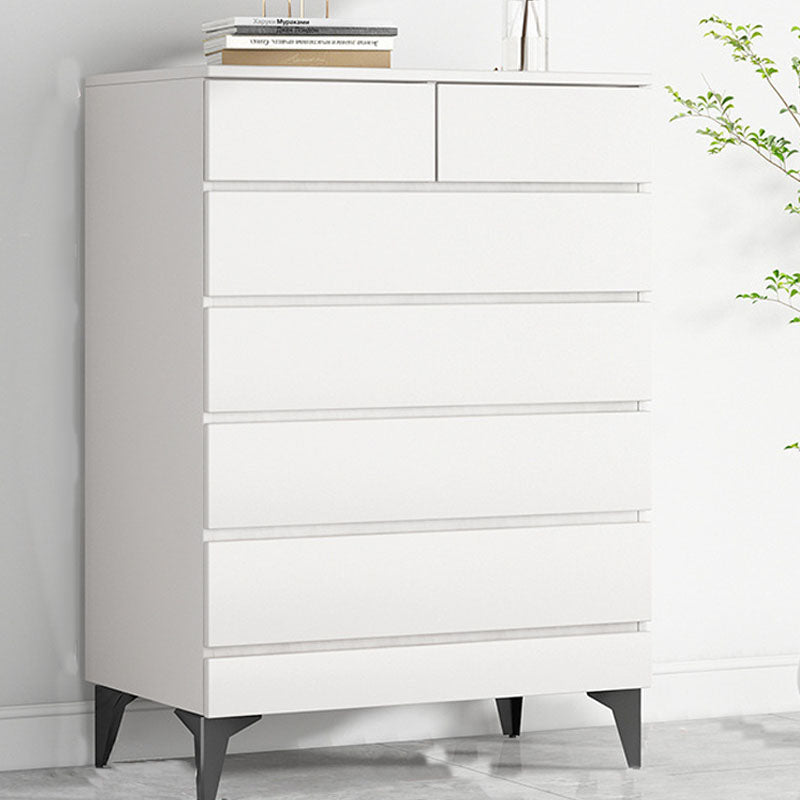 15.7" W Contemporary Storage Chest Wooden Home Storage Chest Dresser