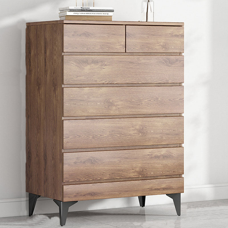 15.7" W Contemporary Storage Chest Wooden Home Storage Chest Dresser