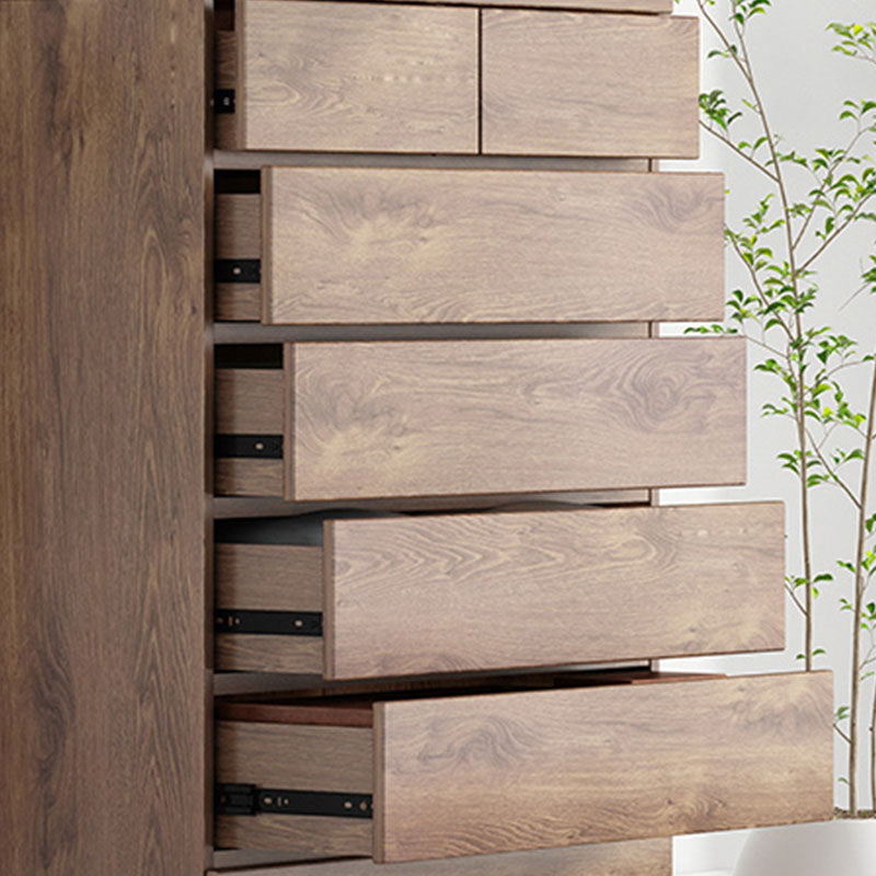 15.7" W Contemporary Storage Chest Wooden Home Storage Chest Dresser