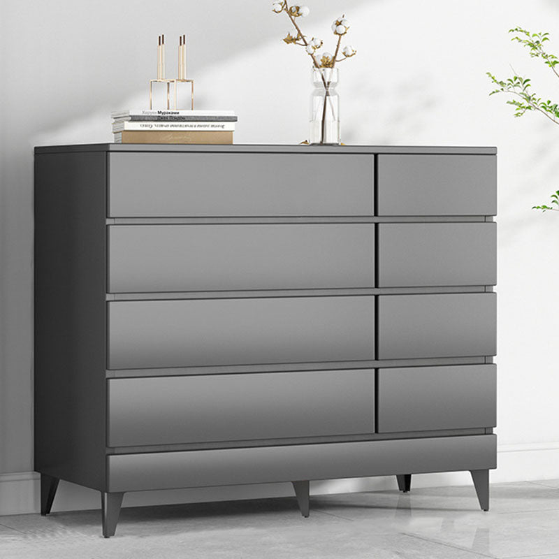 15.7" W Contemporary Storage Chest Wooden Home Storage Chest Dresser