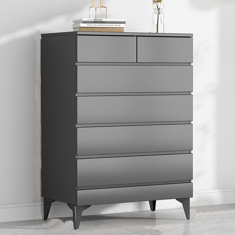 15.7" W Contemporary Storage Chest Wooden Home Storage Chest Dresser