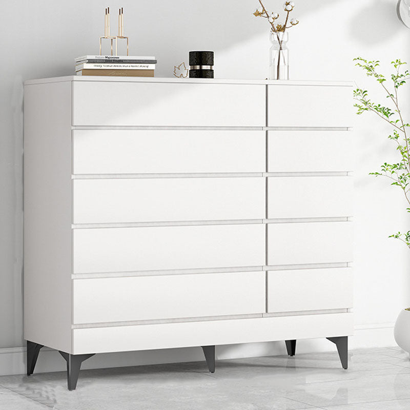 15.7" W Contemporary Storage Chest Wooden Home Storage Chest Dresser