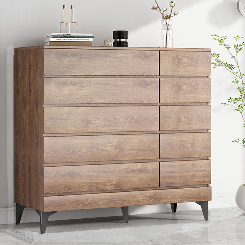 15.7" W Contemporary Storage Chest Wooden Home Storage Chest Dresser