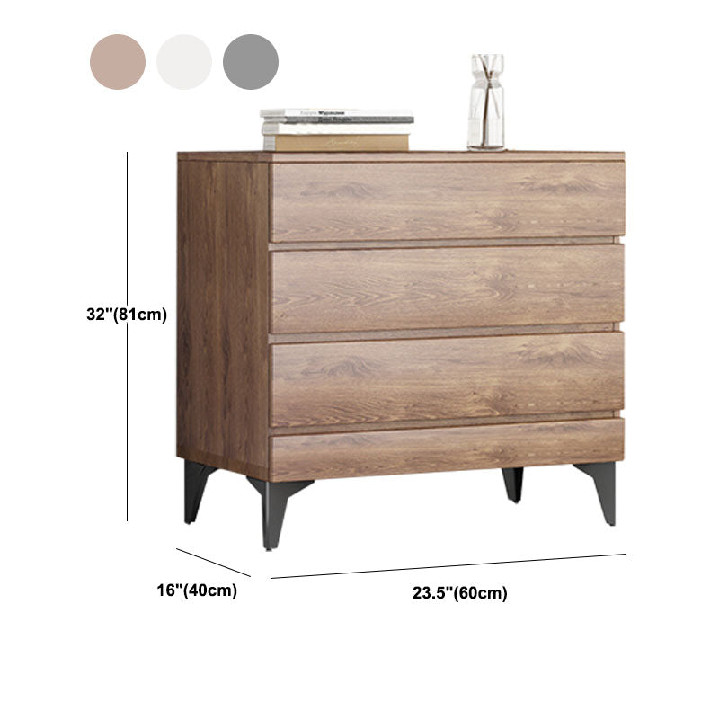 15.7" W Contemporary Storage Chest Wooden Home Storage Chest Dresser