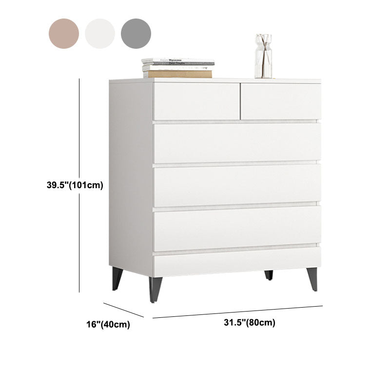 15.7" W Contemporary Storage Chest Wooden Home Storage Chest Dresser